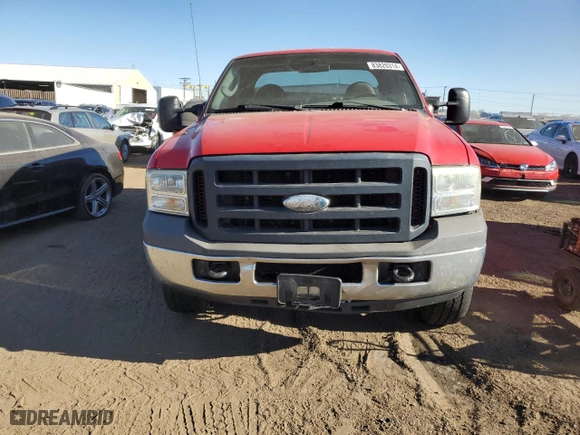 2006 Ford Super Duty F-250 XL with VIN 1FTSX215X6EC98773, listed as a Copart auction lot 83820314 with 0 mi miles and Salvage Title. Bid and sale history available at carsss.com. Image 5.