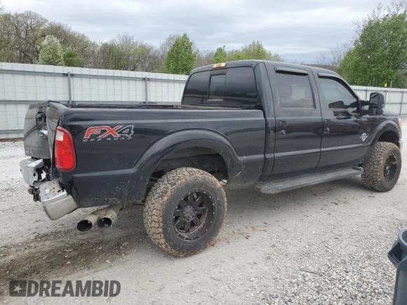 2016 Ford F-350 Platinum with VIN 1FT8W3BT7GEA41183, listed as a Copart auction lot 50592115 with 152,517 mi miles and Salvage Title. Bid and sale history available at DreamBid. Image 3.