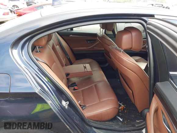 2013 BMW 5 Series 528i xDrive with VIN WBAXH5C50DD107198, listed as a IAAI auction lot 42679395 with 224,520 mi miles and . Bid and sale history available at DreamBid. Image 8.