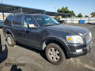 2010 Ford Explorer XLT z VIN 1FMEU7DE3AUA59445, wystawiony jako Copart lot #66660265 z przebiegiem 218 203 mil mil oraz Czysty tytuł • Clean title. Historia ofert i sprzedaży dostępna na DreamBid. Obrazek 4.