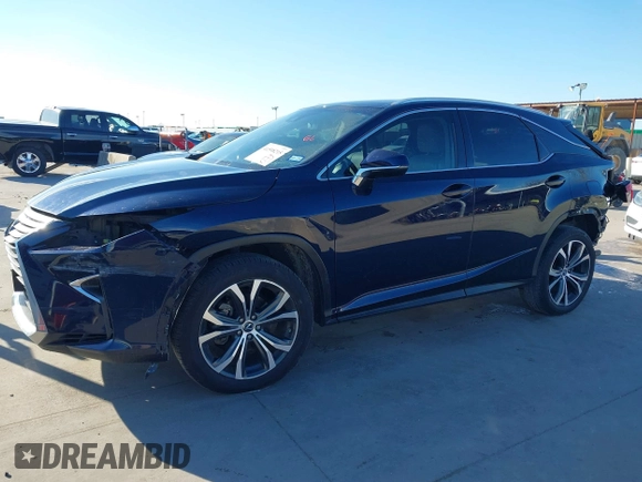 2018 Lexus RX with VIN 2T2ZZMCA1JC102452, listed as a IAAI auction lot 41598215 with 80,161 mi miles. Bid and sale history available at carsss.com. Image 15.