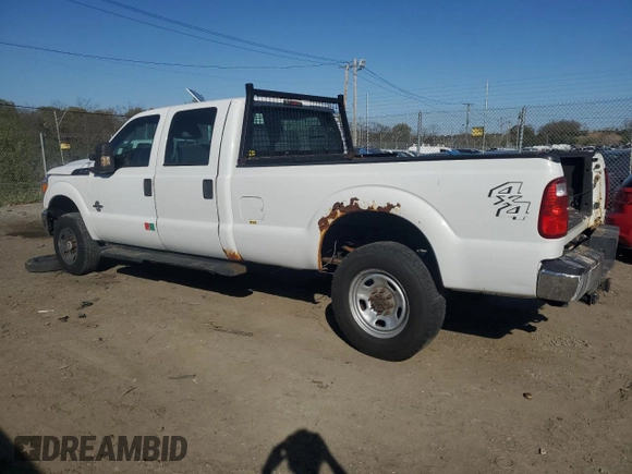 2011 Ford F-350 XL with VIN 1FT8W3BT3BEA83617, listed as a Copart auction lot 53364035 with 149,707 mi miles and Clean Title. Bid and sale history available at DreamBid. Image 2.