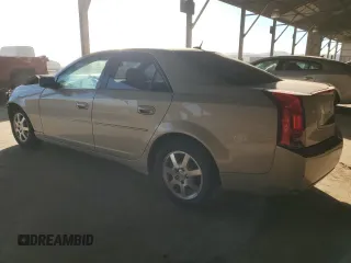 2007 Cadillac CTS with VIN 1G6DM57T670106775, listed as a Copart auction lot 88578285 with 119,425 mi miles and Salvage title. Bid and sale history available at DreamBid. Image 2.