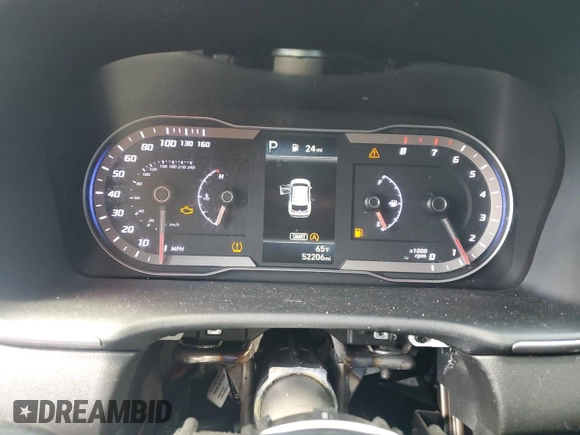 2023 Hyundai Tucson SEL with VIN 5NMJBCAE1PH180724, listed as a Copart auction lot 55816775 with 52,206 mi miles and Clean title. Bid and sale history available at DreamBid. Image 9.