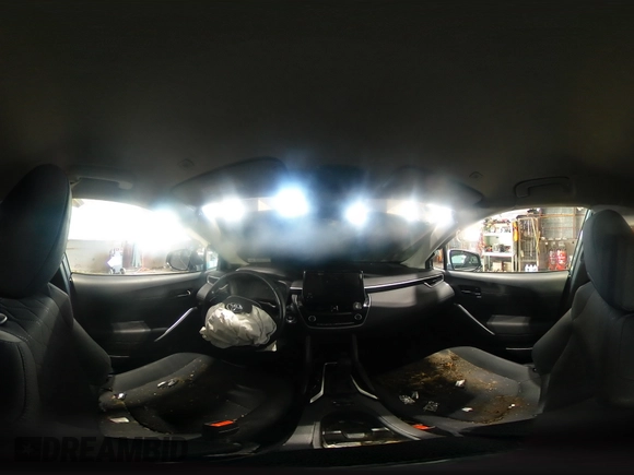 2023 Toyota Corolla Cross LE z VIN 7MUCAABG3PV046333, wystawiony jako Copart lot #52866215 z przebiegiem Nie podano mil oraz Szkoda całkowita • Salvage title. Historia ofert i sprzedaży dostępna na DreamBid. Obrazek 14.