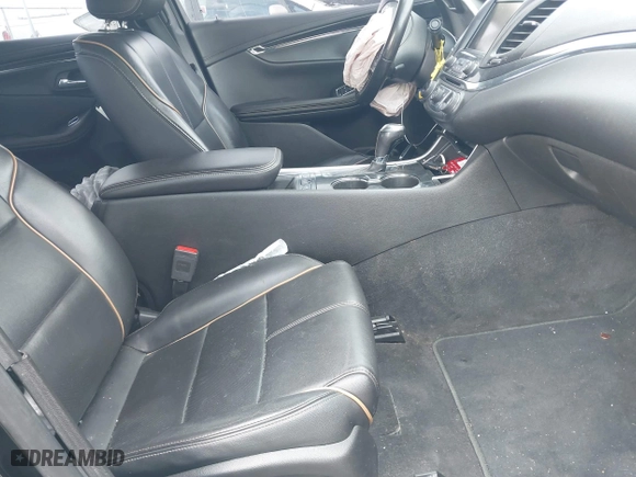 2018 Chevrolet Impala Premier with VIN 1G1125S33JU144065, listed as a IAAI auction lot 41635549 with 103,607 mi miles. Bid and sale history available at carsss.com. Image 5.