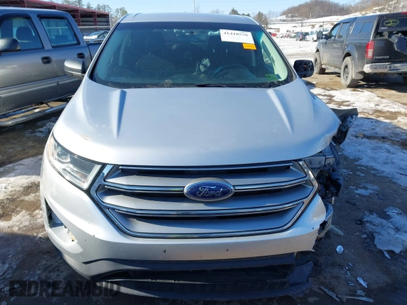 2015 Ford Edge SE with VIN 2FMTK4G8XFBC19593, listed as a IAAI auction lot 41418576 with Not provided miles and . Bid and sale history available at DreamBid. Image 12.