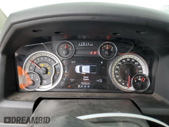 2016 Ram 1500 Tradesman с VIN 3C6RR7KT3GG136925, выставлен на аукционе Copart как лот 54539445 с пробегом 132 145 миль миль и Списание • Salvage title. История ставок и продаж доступна на DreamBid. Изображение 9.