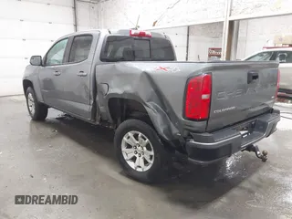 2022 Chevrolet Colorado 4WD LT with VIN 1GCGTCEN2N1279626, listed as a IAAI auction lot 40959698 with 23,160 mi miles and . Bid and sale history available at DreamBid. Image 3.