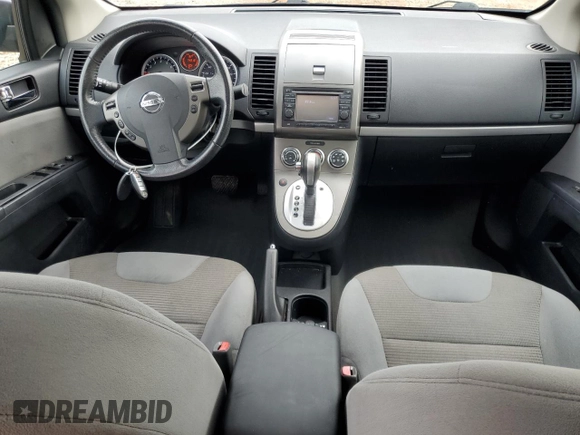 2012 Nissan Sentra SR with VIN 3N1AB6AP6CL768136, listed as a Copart auction lot 60671555 with 74,918 mi miles and Salvage title. Bid and sale history available at DreamBid. Image 8.