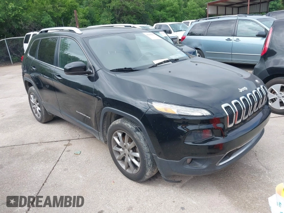 2018 Jeep Cherokee Limited с VIN 1C4PJMDB5JD516024, выставлен на аукционе IAAI как лот 42156933 с пробегом 159 761 миль миль и . История ставок и продаж доступна на DreamBid. Изображение 1.