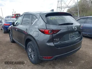 2020 Mazda CX-5 Touring with VIN JM3KFBCM1L0792396, listed as a IAAI auction lot 41949124 with 118,280 mi miles. Bid and sale history available at carsss.com. Image 3.