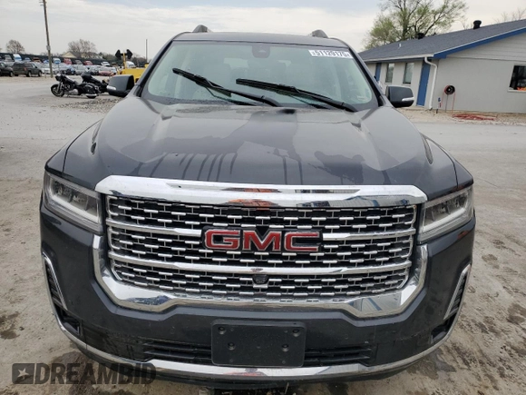 2021 GMC Acadia Denali with VIN 1GKKNPLS7MZ146613, listed as a Copart auction lot 51129175 with Not Provided miles and Clean Title. Bid and sale history available at carsss.com. Image 5.