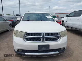 2011 Dodge Durango Crew with VIN 1D4RD4GG6BC730344, listed as a IAAI auction lot 42154714 with 211,903 mi miles and . Bid and sale history available at carsss.com. Image 6.