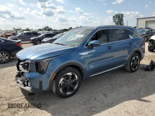 2025 Kia Sorento EX z VIN KNDRH4JGXS5295665, wystawiony jako Copart lot #55618525 z przebiegiem 1 149 mil mil oraz Szkoda całkowita • Salvage title. Historia ofert i sprzedaży dostępna na DreamBid. Obrazek 1.