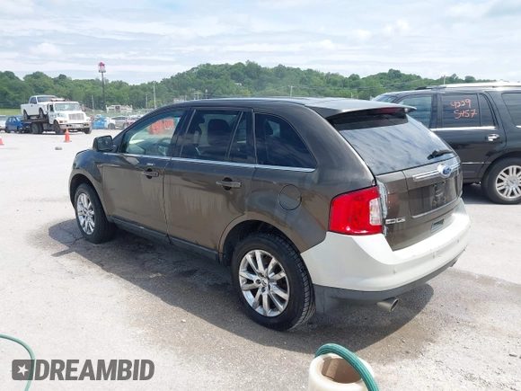 2011 Ford Edge Limited с VIN 2FMDK3KC3BBA43393, выставлен на аукционе IAAI как лот 42358898 с пробегом 198 059 миль миль и . История ставок и продаж доступна на DreamBid. Изображение 3.