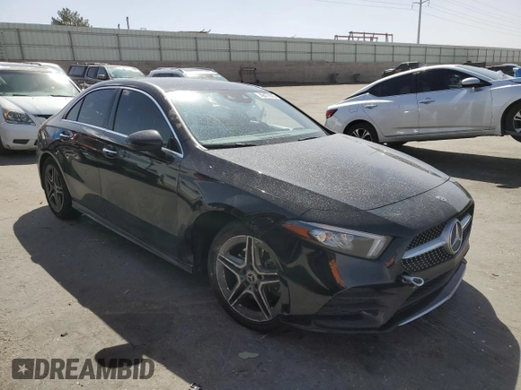 2019 Mercedes-Benz A 220 with VIN WDD3G4EB9KW027732, listed as a Copart auction lot 49477675 with 75,098 mi miles and Salvage Title. Bid and sale history available at DreamBid. Image 4.