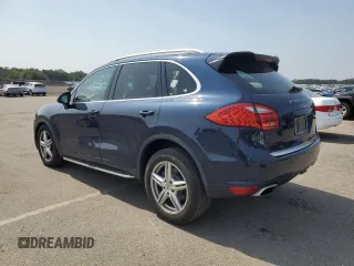 2012 Porsche Cayenne with VIN WP1AA2A25CLA12787, listed as a Copart auction lot 61914695 with 41,250 mi miles and Clean title. Bid and sale history available at DreamBid. Image 2.