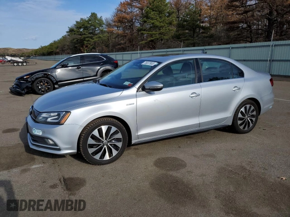 2015 Volkswagen Jetta Sedan Hybrid SEL Premium with VIN 3VW637AJ7FM310554, listed as a Copart auction lot 79337953 with 115,248 mi miles. Bid and sale history available at carsss.com. Image 1.
