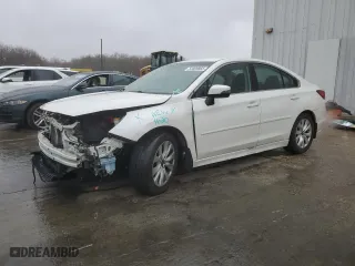 2017 Subaru Legacy Premium with VIN 4S3BNAF60H3048359, listed as a Copart auction lot 52009865 with 78,278 mi miles and Salvage Title. Bid and sale history available at carsss.com. Image 1.