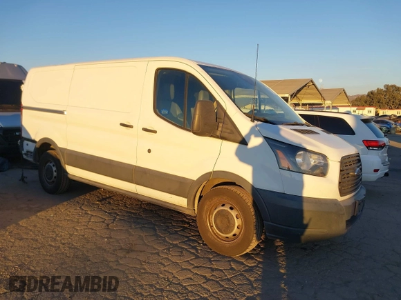 2016 Ford Transit Cargo with VIN 1FTYE1YM8GKA04717, listed as a IAAI auction lot 40878998 with 142,124 mi miles and . Bid and sale history available at DreamBid. Image 1.