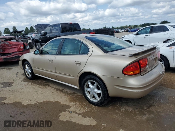 2002 Oldsmobile Alero GL1 z VIN 1G3NL52E62C181352, wystawiony jako Copart lot #66348333 z przebiegiem 104 540 mil mil oraz Szkoda całkowita • Salvage title. Historia ofert i sprzedaży dostępna na DreamBid. Obrazek 2.