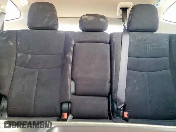 2018 Nissan Murano SL z VIN 5N1AZ2MG4JN109087, wystawiony jako Copart lot #57267565 z przebiegiem 86 388 mil mil oraz Szkoda całkowita • Salvage title. Historia ofert i sprzedaży dostępna na DreamBid. Obrazek 10.
