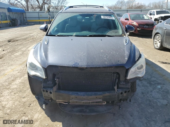2013 Buick Enclave Premium with VIN 5GAKRDKD9DJ172499, listed as a Copart auction lot 48255865 with 129,979 mi miles and Salvage Title. Bid and sale history available at carsss.com. Image 5.