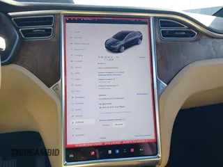 2016 Tesla Model X 70D with VIN 5YJXCBE24GF019450, listed as a IAAI auction lot 41517321 with 96,831 mi miles. Bid and sale history available at carsss.com. Image 18.