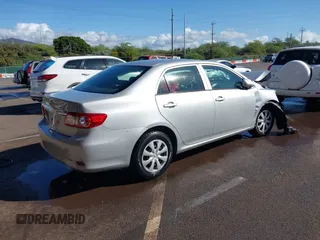 2013 Toyota Corolla L with VIN 2T1BU4EE6DC971721, listed as a IAAI auction lot 41422082 with Not Provided miles and . Bid and sale history available at DreamBid. Image 4.