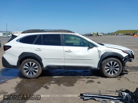 2023 Subaru Outback Limited XT with VIN 4S4BTGND3P3176792, listed as a IAAI auction lot 42077573 with 65,618 mi miles and . Bid and sale history available at DreamBid. Image 14.