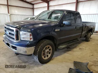 2006 Ford F-350 XL with VIN 1FTWX31P36ED45523, listed as a Copart auction lot 88756555 with 122,702 mi miles and Salvage Title. Bid and sale history available at DreamBid. Image 1.