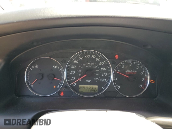 2005 Mazda MPV LX with VIN JM3LW28AX50550048, listed as a Copart auction lot 52915715 with 111,282 mi miles and Salvage title. Bid and sale history available at DreamBid. Image 9.