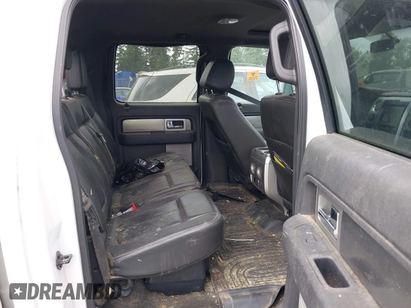 2013 Ford F-150 XL with VIN 1FTFW1ET5DFC35580, listed as a IAAI auction lot 42738713 with 209,492 mi miles and . Bid and sale history available at DreamBid. Image 8.