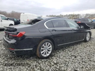 2020 BMW 7 Series 740i xDrive with VIN WBA7T4C01LGF97390, listed as a Copart auction lot 47639165 with Not provided miles and Salvage title. Bid and sale history available at DreamBid. Image 3.