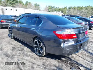 2014 Honda Accord Sport with VIN 1HGCR2F5XEA098961, listed as a IAAI auction lot 42006615 with 127,167 mi miles and . Bid and sale history available at DreamBid. Image 3.