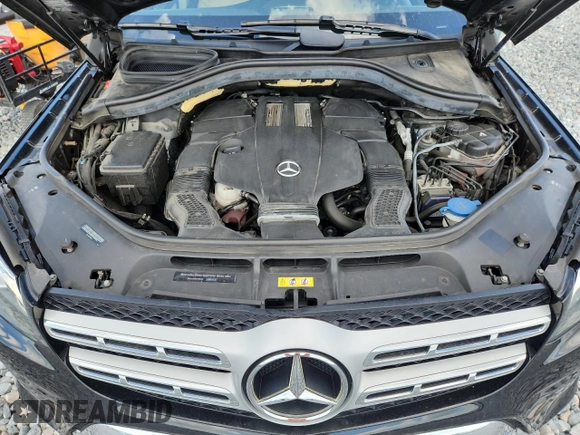 2019 Mercedes-Benz GLS 450 с VIN 4JGDF6EE6KB207356, выставлен на аукционе Copart как лот 59168525 с пробегом 63 301 миль миль и Списание • Salvage title. История ставок и продаж доступна на DreamBid. Изображение 12.