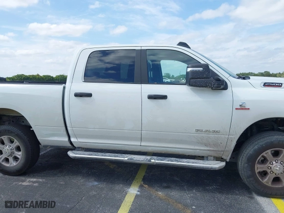 2024 Ram 2500 Lone Star with VIN 3C6UR5DL9RG338196, listed as a IAAI auction lot 42091012 with 16,758 mi miles. Bid and sale history available at carsss.com. Image 13.