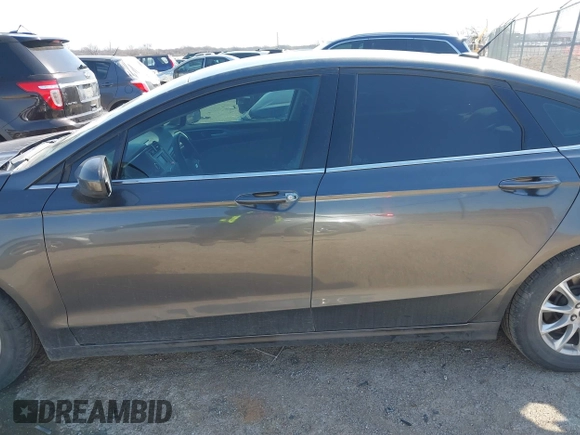 2017 Ford Fusion S with VIN 3FA6P0G72HR140903, listed as a IAAI auction lot 41782272 with 180,064 mi miles. Bid and sale history available at carsss.com. Image 14.