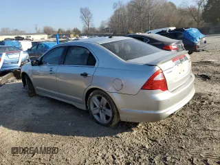 2010 Ford Fusion SPORT with VIN 3FAHP0KC9AR399214, listed as a Copart auction lot 48219165 with 202,015 mi miles and Salvage Title. Bid and sale history available at carsss.com. Image 2.