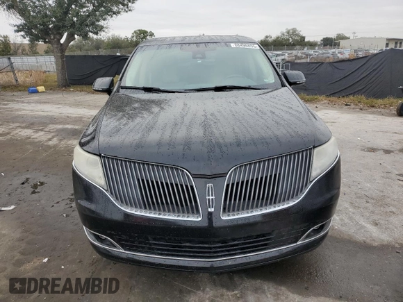 2014 Lincoln MKT with VIN 2LMHJ5FK0EBL53429, listed as a Copart auction lot 88496855 with 370,610 mi miles and Salvage Title. Bid and sale history available at DreamBid. Image 5.
