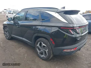 2022 Hyundai Tucson Hybrid SEL Convenience with VIN KM8JFCA15NU015911, listed as a IAAI auction lot 41875212 with 66,881 mi miles. Bid and sale history available at carsss.com. Image 3.