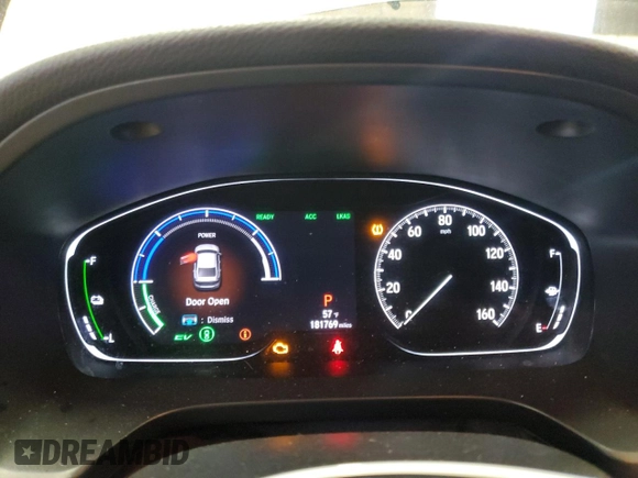 2020 Honda Insight Touring with VIN 19XZE4F9XLE010469, listed as a Copart auction lot 47178905 with 181,769 mi miles and Clean Title. Bid and sale history available at carsss.com. Image 9.