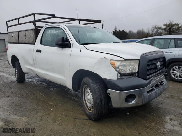 2008 Toyota Tundra with VIN 5TFLU521X8X017153, listed as a Copart auction lot 44425765 with 275,542 mi miles and Salvage Title. Bid and sale history available at carsss.com. Image 4.