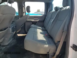 2020 Ford F-150 XL with VIN 1FTEW1EP1LFB38518, listed as a Copart auction lot 52570445 with Not Provided miles and Salvage Title. Bid and sale history available at carsss.com. Image 10.