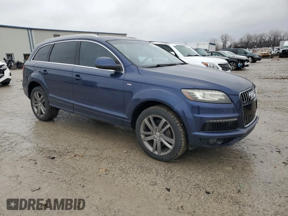 2011 Audi Q7 Prestige z VIN WA1WMAFEXBD001945, wystawiony jako Copart lot #43507555 z przebiegiem 204 650 mil mil oraz Czysty tytuł • Clean title. Historia ofert i sprzedaży dostępna na DreamBid. Obrazek 4.