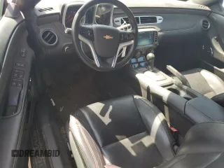 2014 Chevrolet Camaro LT with VIN 2G1FC3D35E9243221, listed as a Copart auction lot 56354315 with 130,781 mi miles and Salvage title. Bid and sale history available at DreamBid. Image 8.