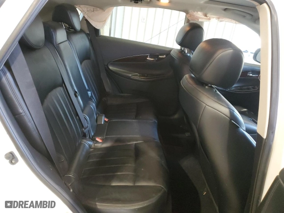 2017 Infiniti QX50 with VIN JN1BJ0RP1HM381502, listed as a Copart auction lot 41884105 with 166,013 mi miles and Salvage Title. Bid and sale history available at carsss.com. Image 12.