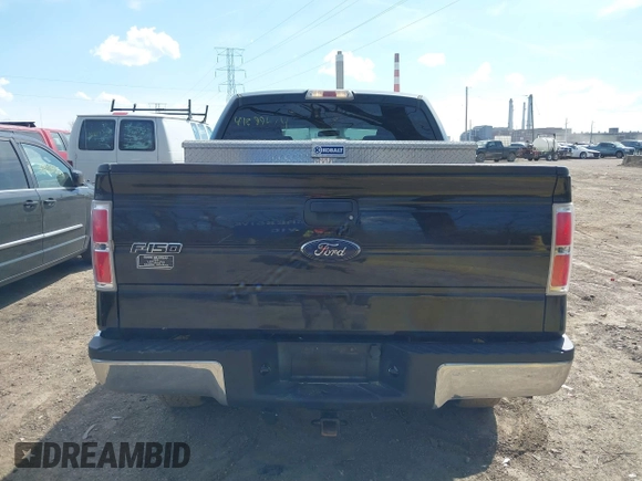 2013 Ford F-150 XL with VIN 1FTFW1ET1DFC96876, listed as a IAAI auction lot 41899674 with 173,217 mi miles and . Bid and sale history available at carsss.com. Image 16.