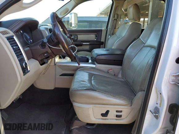 2018 Ram 3500 Laramie with VIN 3C63RRML8JG199802, listed as a Copart auction lot 81910734 with 239,139 mi miles and Salvage Title. Bid and sale history available at carsss.com. Image 7.